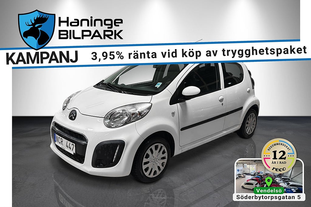 Citroën C1 5-DR 1.0 SUPERDEAL 3.95% / AUTOMAT / PADDLAR / KAMKEDJA