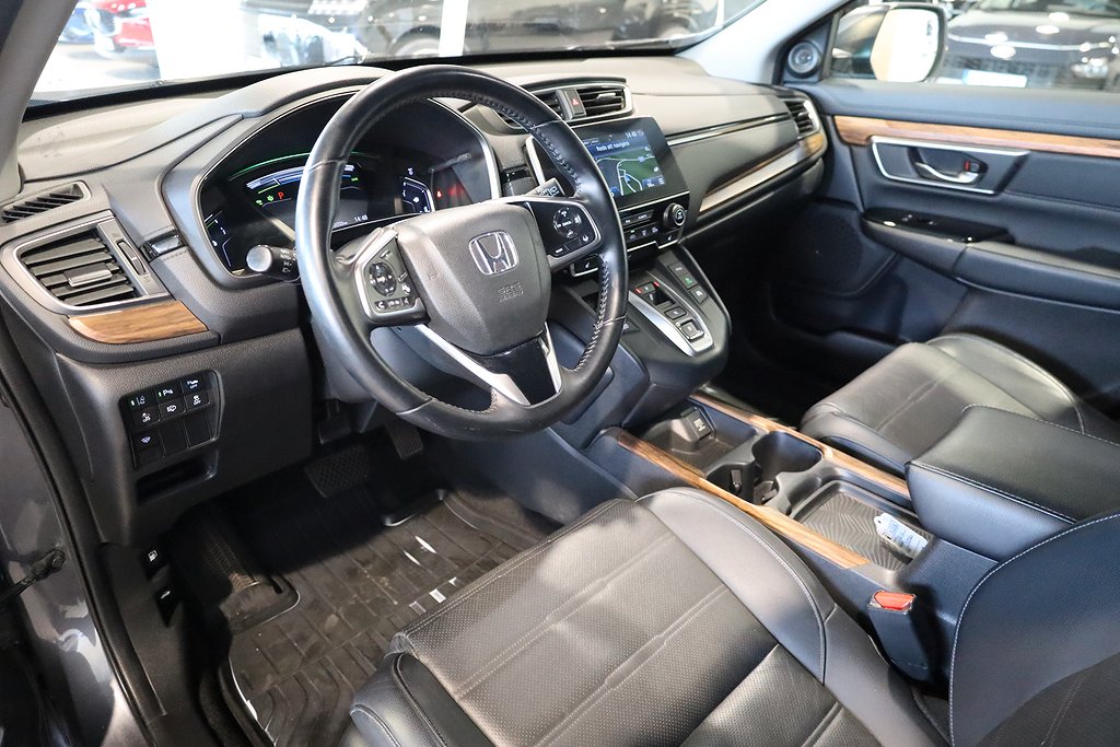 Honda CR-V Hybrid 215hk E-CVT Lifestyle AWD Motorv Drag 2019