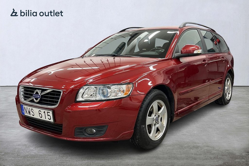 Volvo V50 D2 116HK Momentum Drag