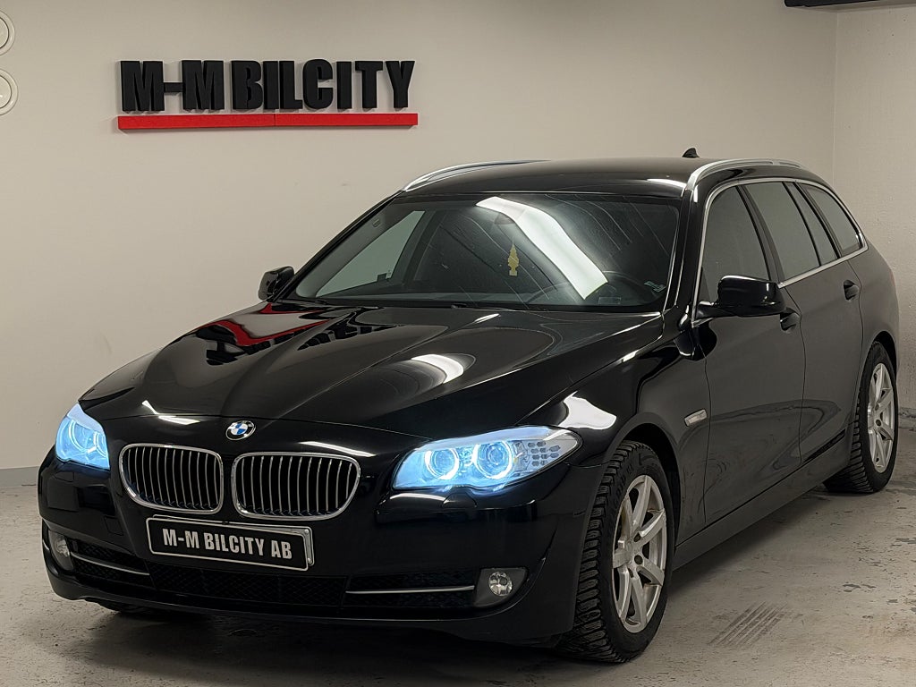 BMW 520d Touring|Steptronic|Euro5|Drag|M-värmare