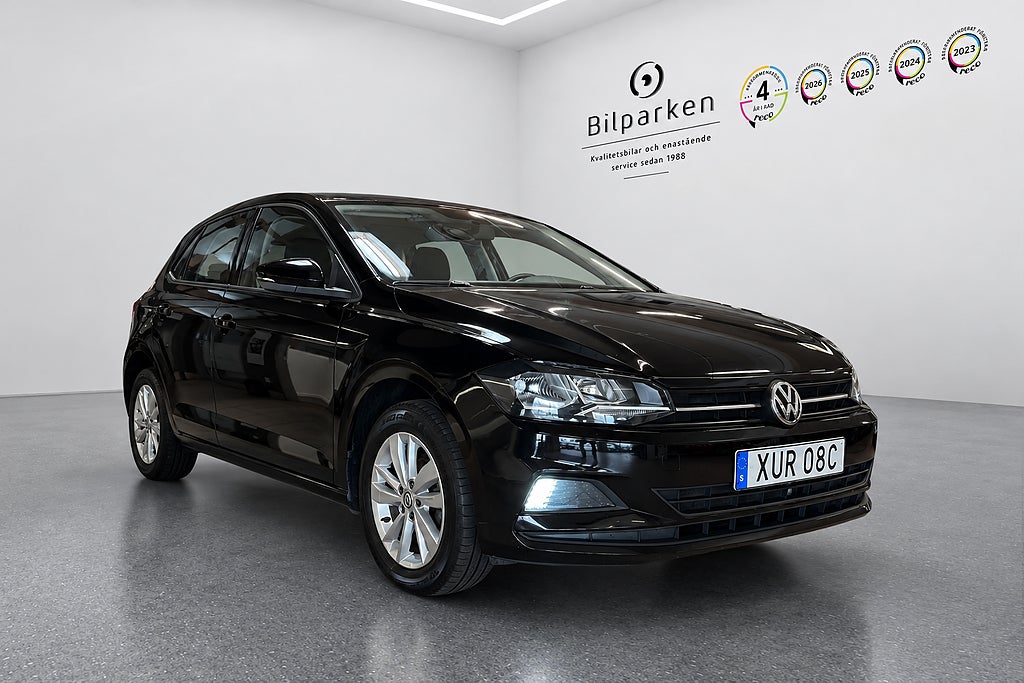 Volkswagen Polo 1.0 TSI OPF Base | Bluetooth | Farthållare | 95hk
