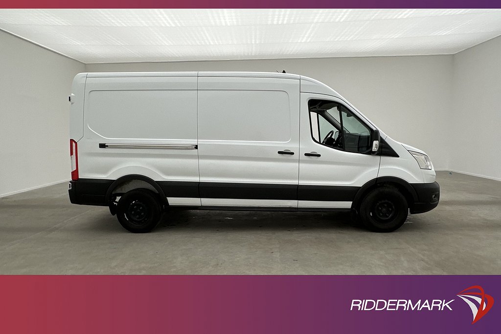 Ford Transit 350 L3H2 Värmare Dragkrok B-Kamera 3-Sits MOMS