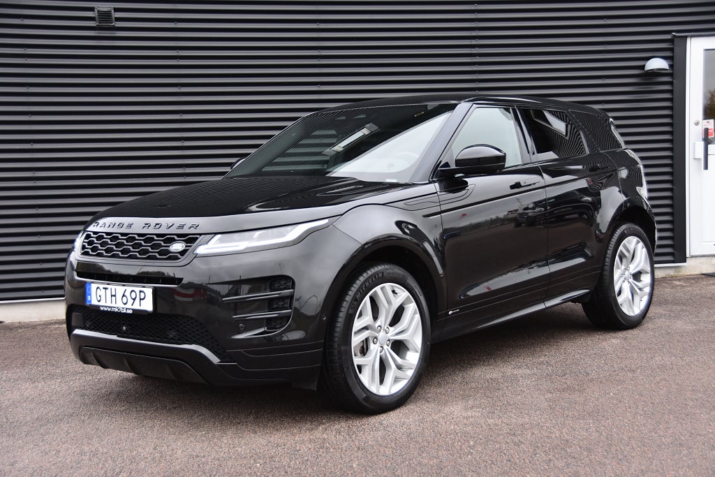 Land Rover Range Rover Evoque P200 MHEV Signature R-Dynamic