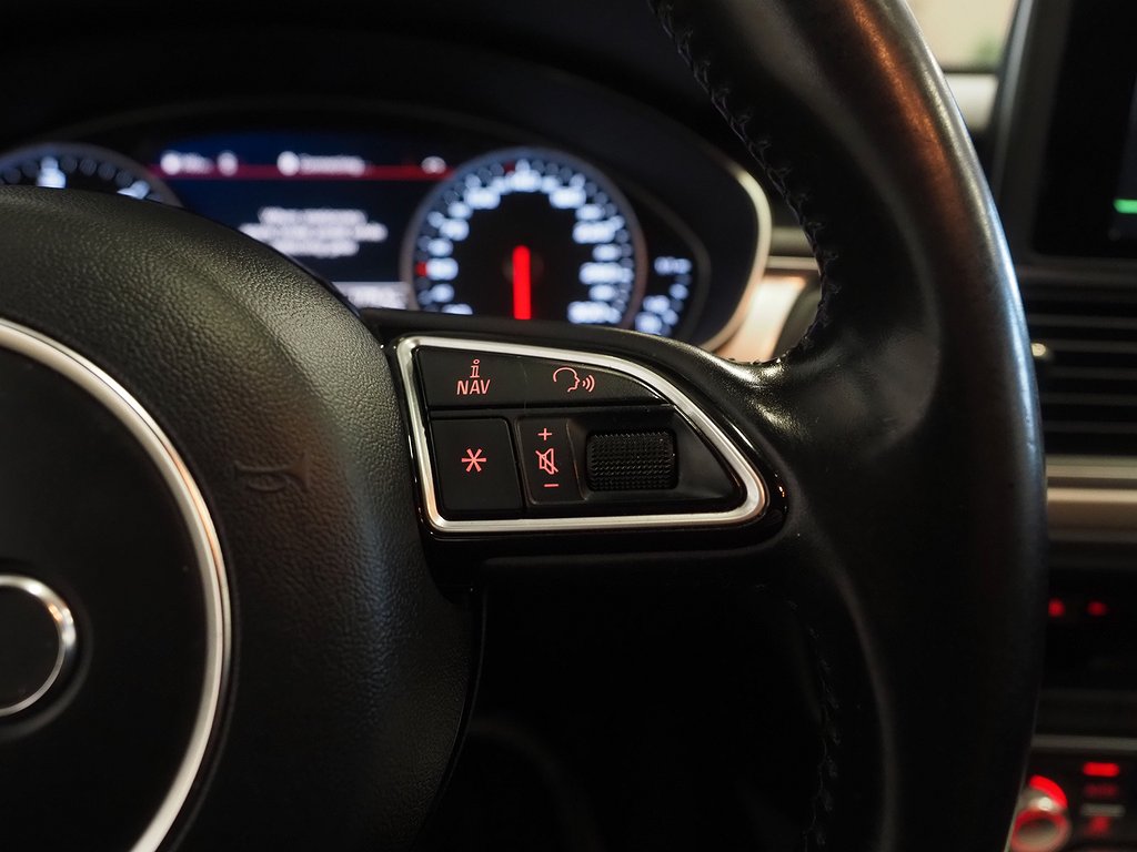 Audi A6 Avant 3.0 TDI V6 218hk Quattro S Tronic Drag P-Sen 2016