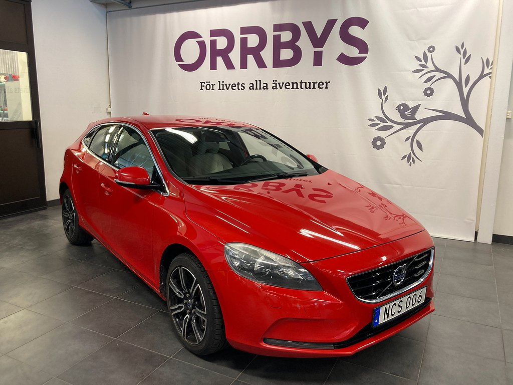 Volvo V40 D3 Geartronic Momentum Vinterhju, kamremen bytt 