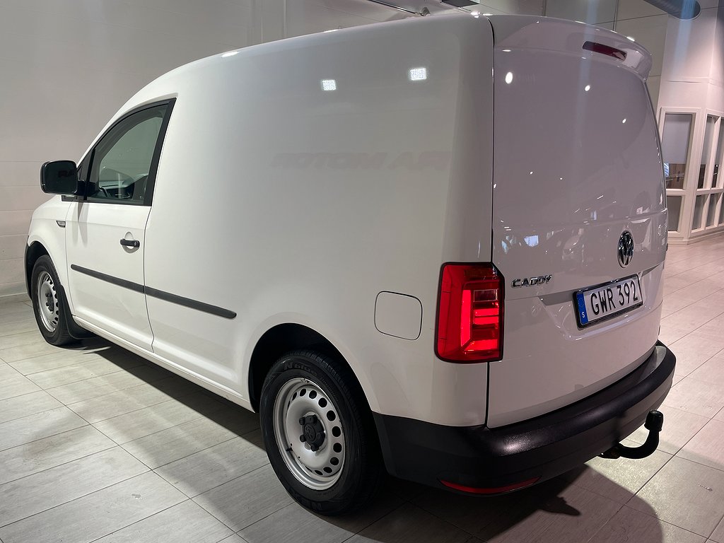 Volkswagen Caddy Skåpbil | 2.0 TDI | Aut | MODUL | MOMS | 2018