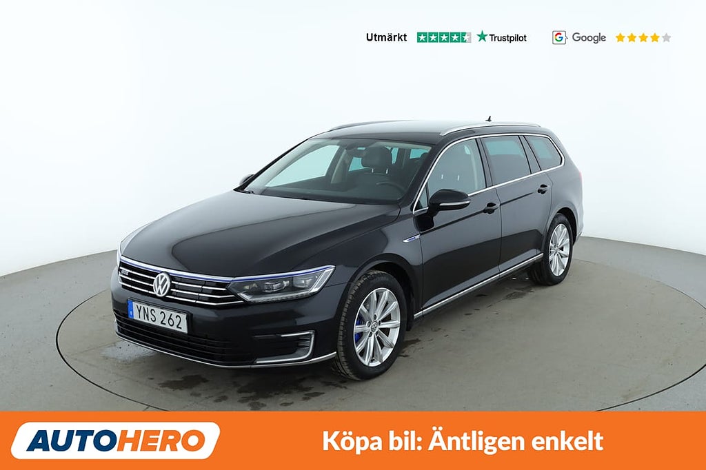Volkswagen Passat Variant GTE / Dragkrok, CarPlay