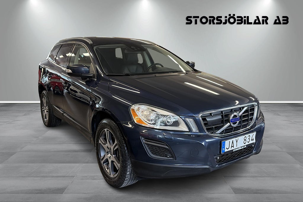 Volvo XC60 D4 AWD Geartronic Summum Euro 5 +Vinterhjul
