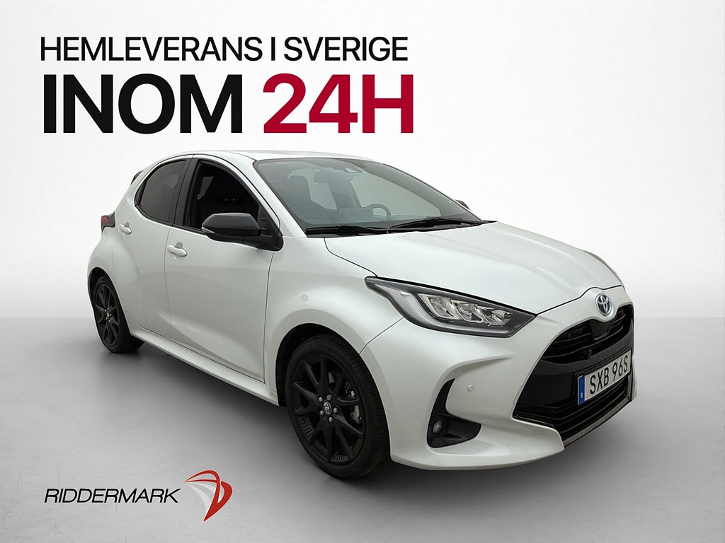 Toyota Yaris Hybrid CVT Style Kamera Navi A-Farthållare BSM