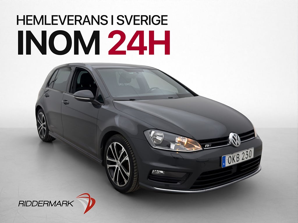 Volkswagen Golf 1.4 TSI R-Line Adaptiv-Farthållare Bluetooth