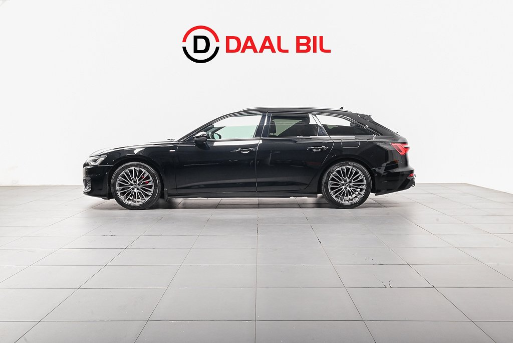 Audi A6 AVANT 55 TFSIe QUATTRO 367HK S-LINE DRAG P-VÄRM NAVI