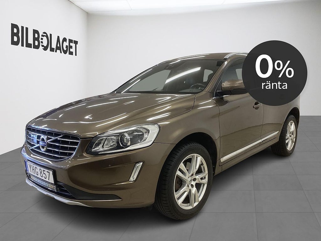 Volvo XC60 D4 AWD Classic Summum