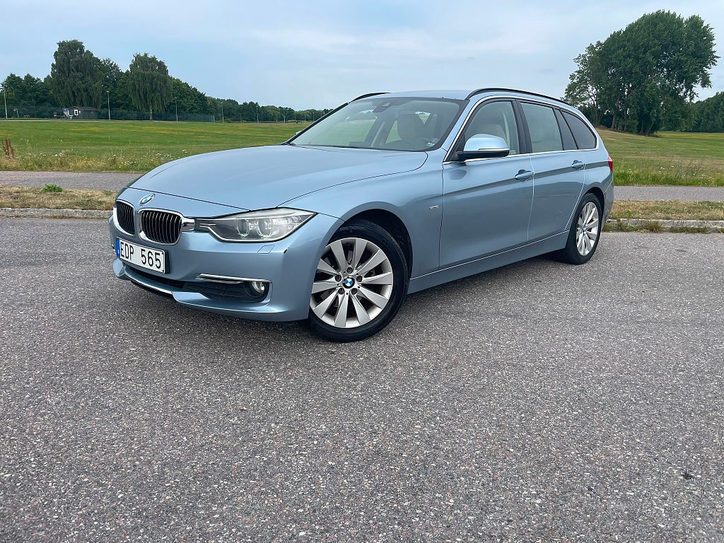 BMW 320D xDrive Touring Steptronic Luxury Line Euro 5 AUTOMAT