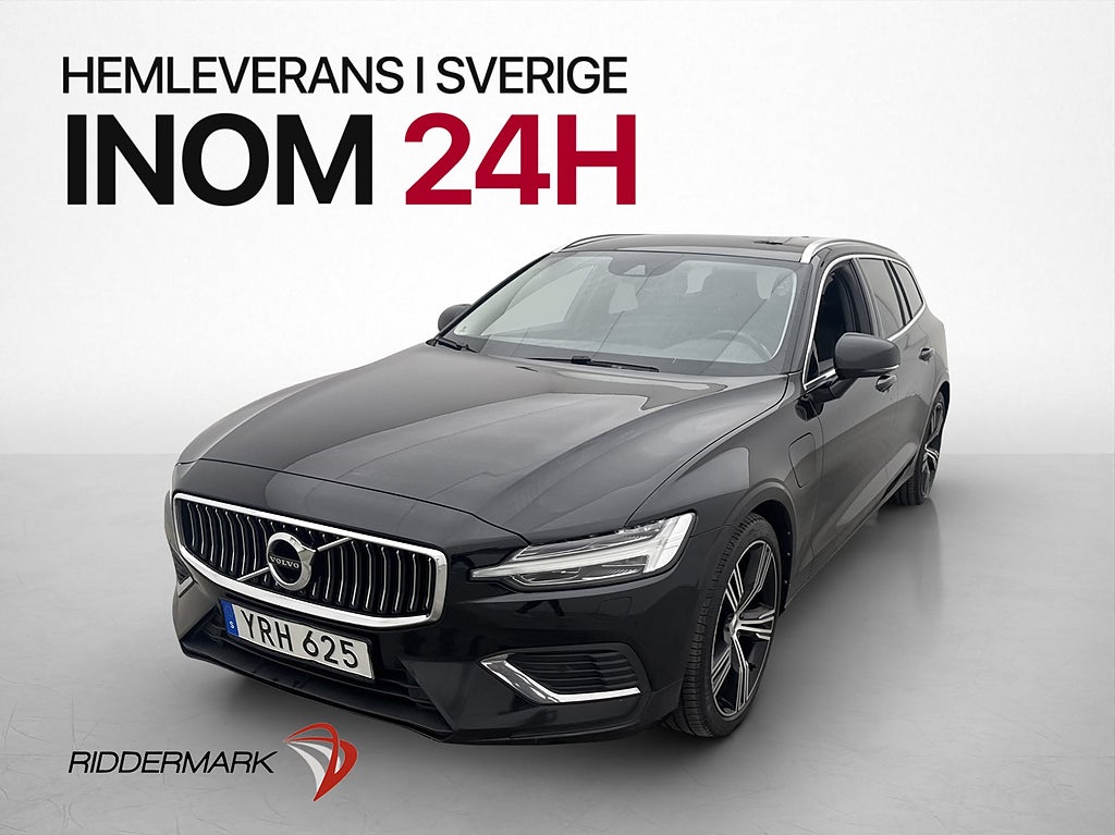 Volvo V60 Recharge T6 AWD Inscription VOC Kamera Skinn MOMS