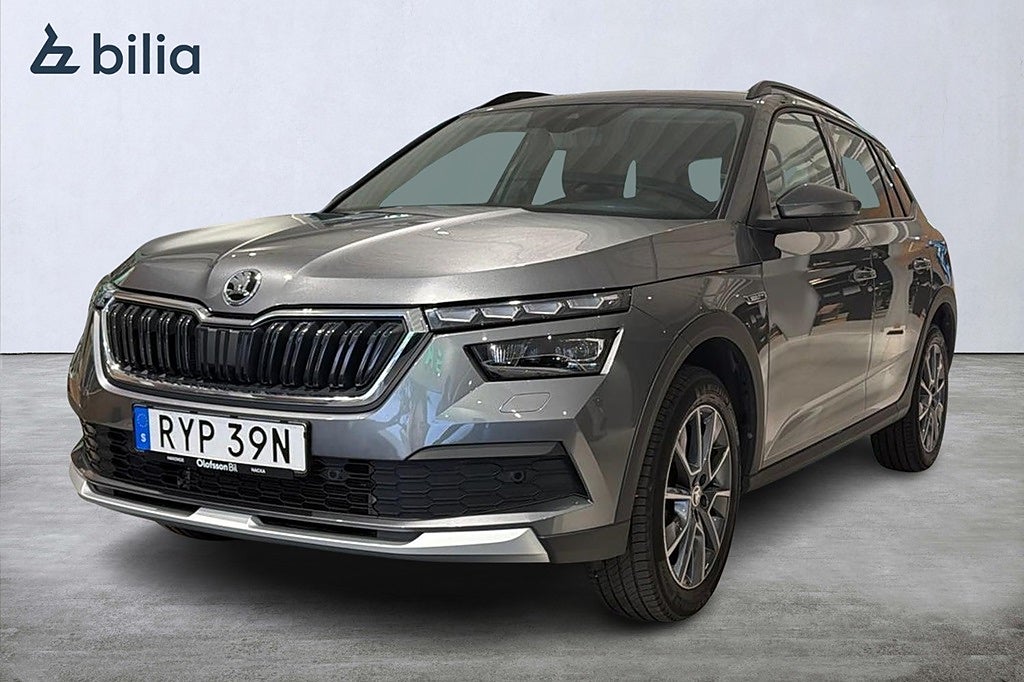 Skoda Kamiq Scoutline 1.0 Drag Carplay 110HK