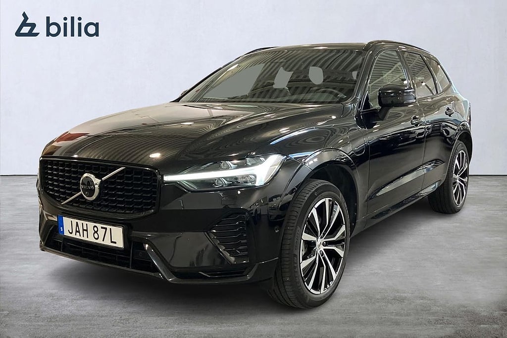 Volvo XC60 Recharge T6 Ultimate Dark Mörkt tonade rutor 5 st