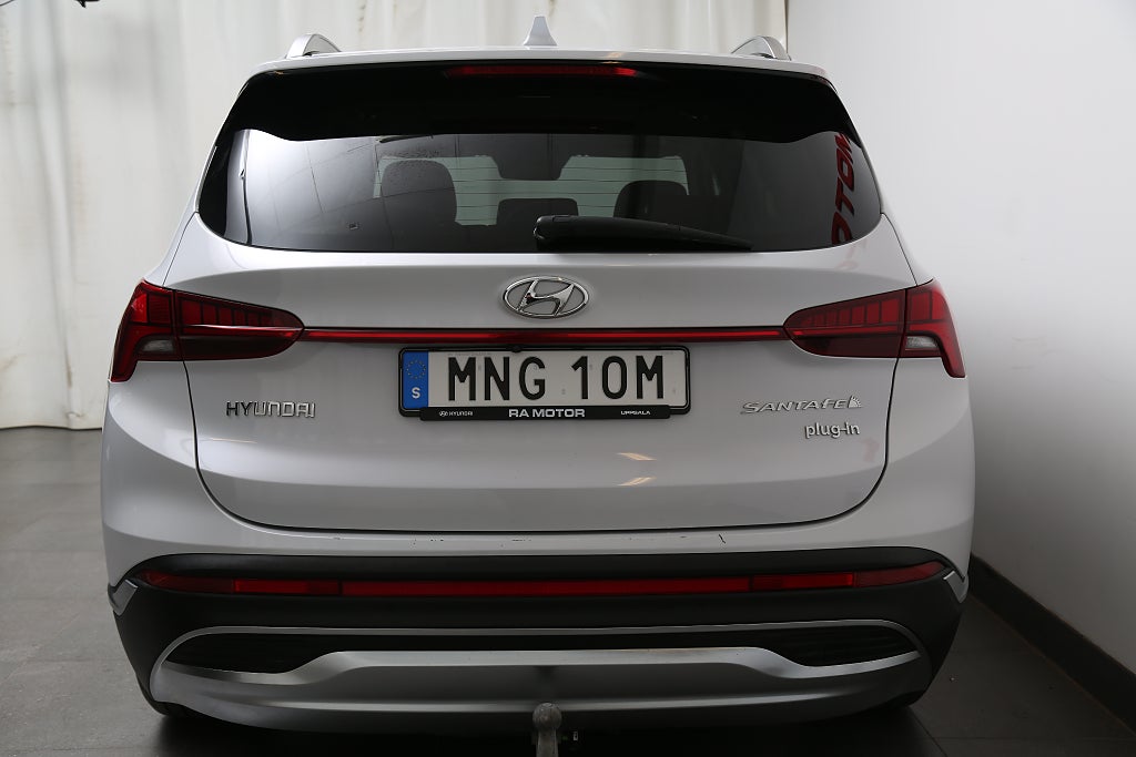 Hyundai Santa Fe PHEV 265hk 4WD 7-sits Advance l Drag l Nybilsgaranti 2021