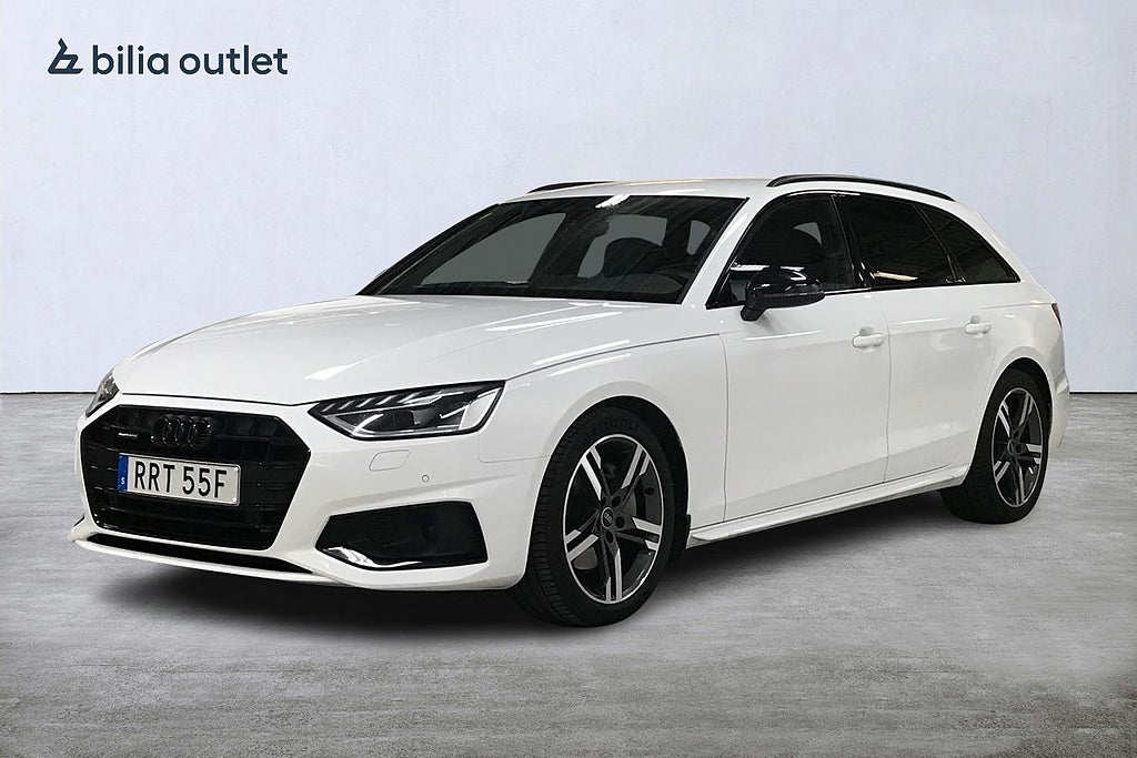 Audi A4 Avant 40 TDI quattro S Tronic Proline Adv 204hk Drag