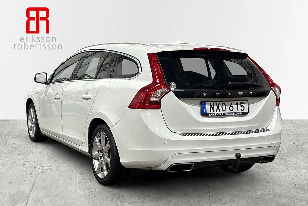 Volvo V60 D4 AWD Geartronic Summum GPS Drag Värmare