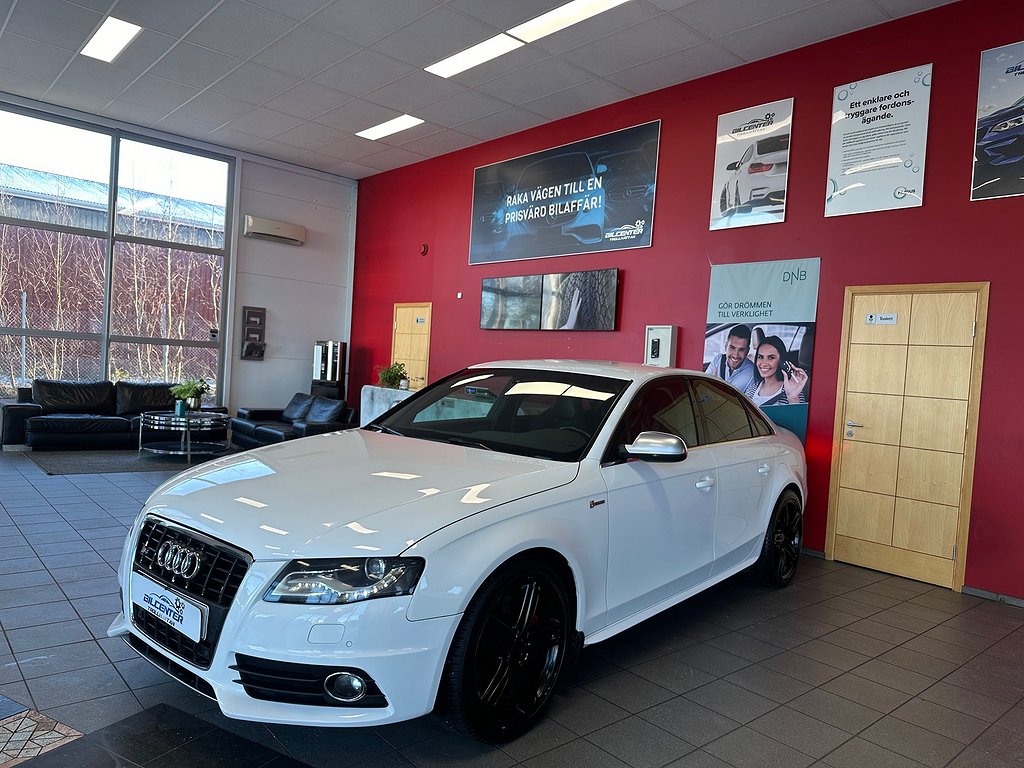 Audi S4 3.0 TFSI V6 Quattro B&O PDC Nybes 994kr/MÅN*