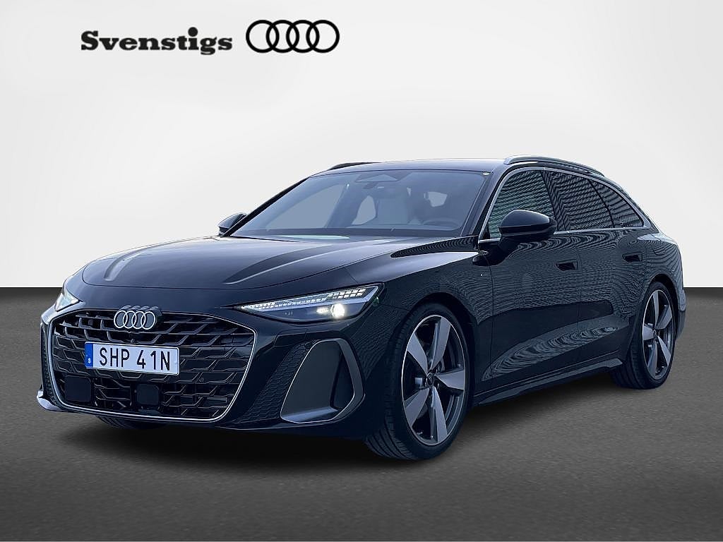 Audi A6 Avant e-hybrid 299hk S-line Luftfjädring Tech Plus Drag