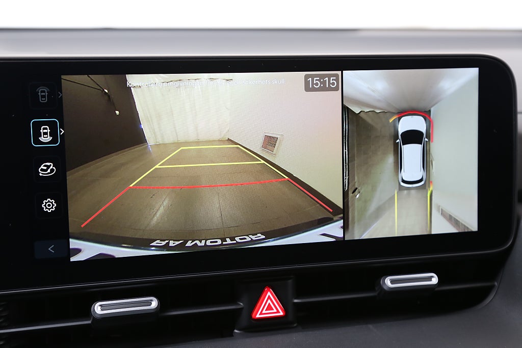 Hyundai IONIQ 5 Advanced 84 kWh AWD Facelift | 360 kamera skinn HUD 2025