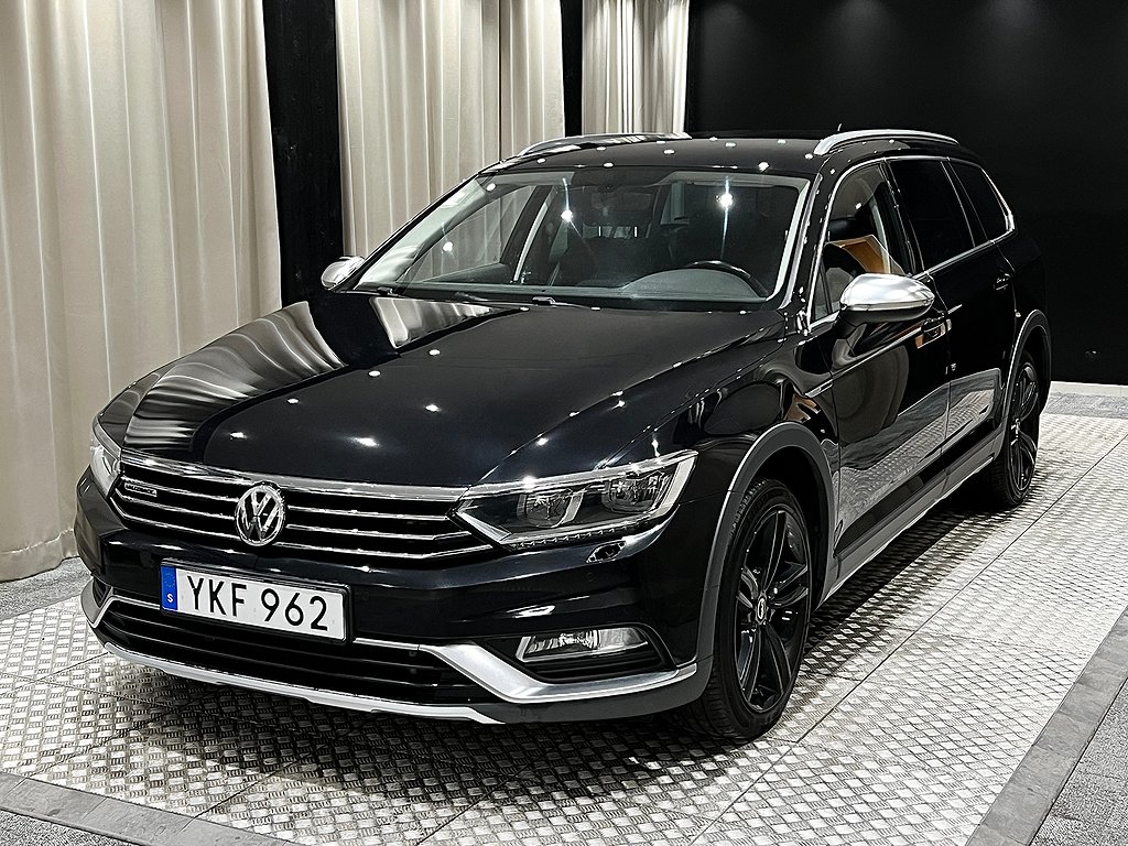 Volkswagen Passat Alltrack TDI Comfort Skinn Drag P-Värmare