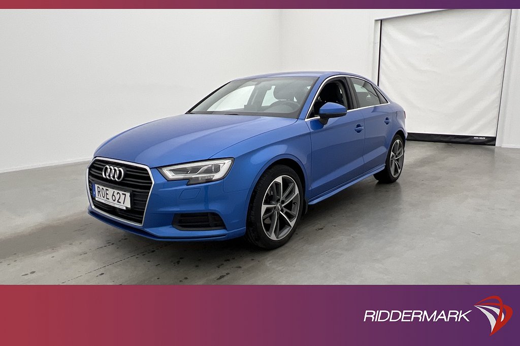 Audi A3 Sedan 1.5 TFSI 150hk Proline Adaptiv-fart Sensorer