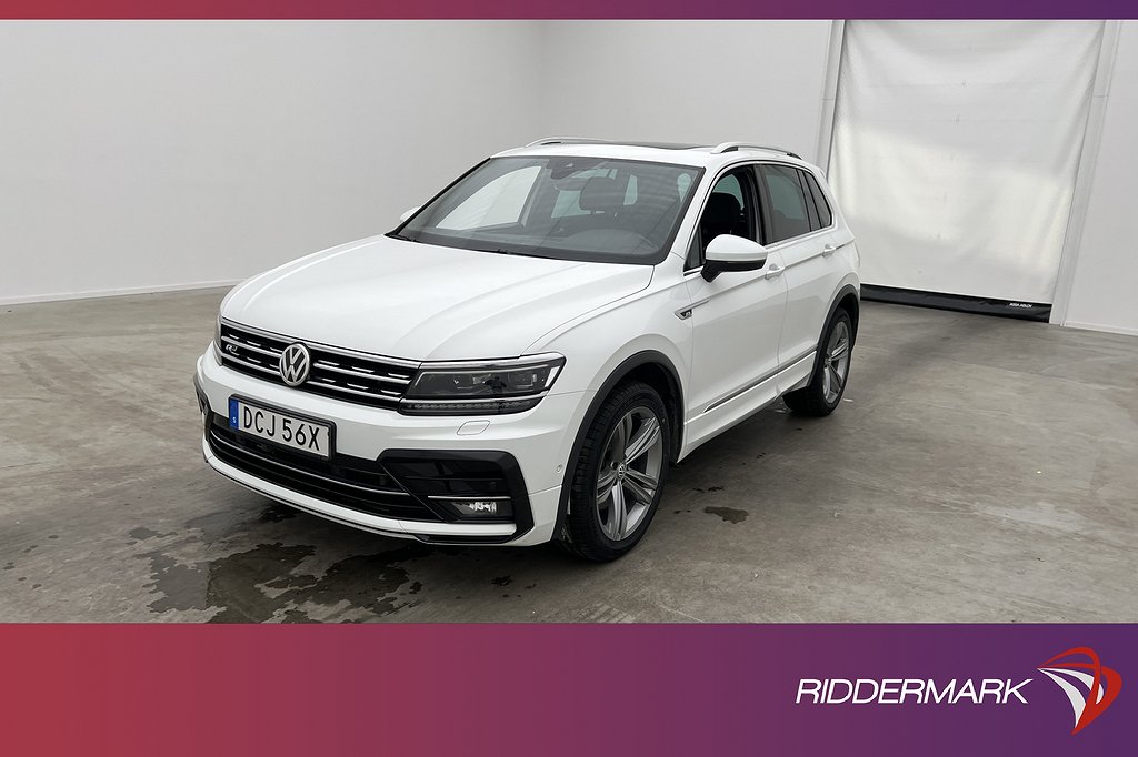 Volkswagen Tiguan TDI 4M 190hk R-Line Cockpit Pano Dynaudio