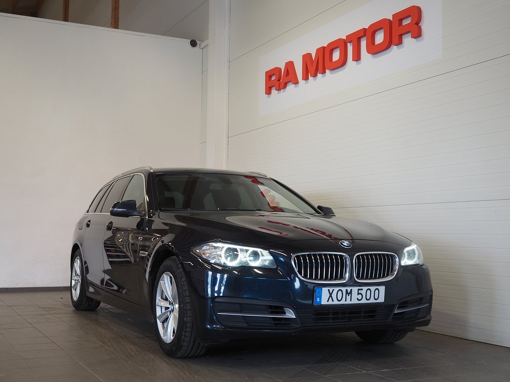 BMW 520 d 190hk xDrive Touring Steptronic | Drag | D-värm | 2016