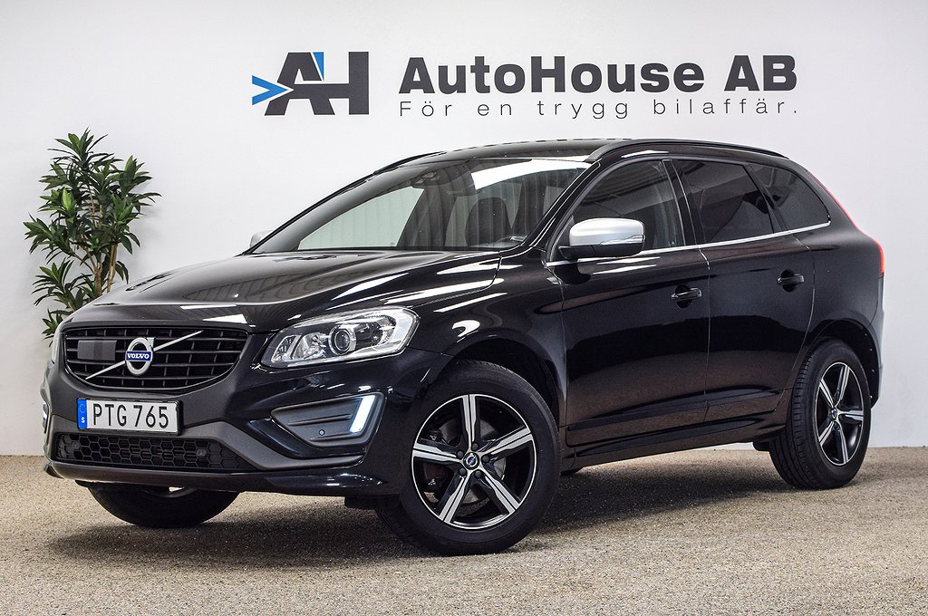 Volvo XC60 D4 AWD Geartronic 	Classic R-Design Navigation 