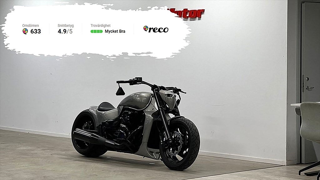 Suzuki vzr1800-intruder M800R Intruder Special ombygge, one of a kind, 