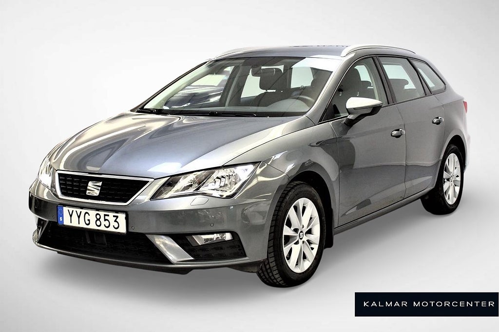 Seat Leon ST 1.2 TSI 110 HK Style Dragkrok P-sensorer Välservad