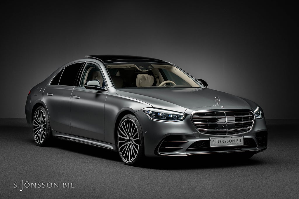 Mercedes-Benz S 580 4MATIC AMG / V8 Biturbo
