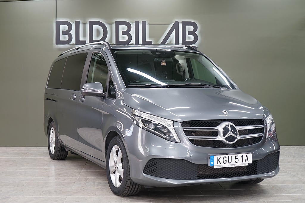 Mercedes-Benz V Mercedes-Benz V 220d 3.1t 9G-Tronic MOMS 163HK