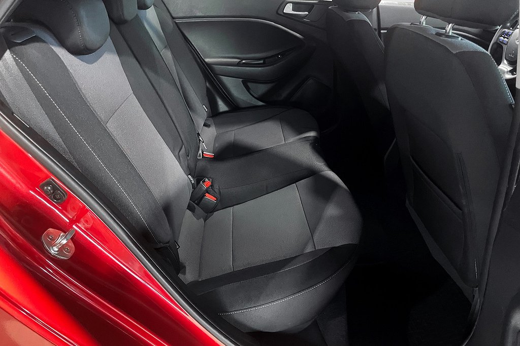 Hyundai i20 1.0 T-GDI blue Premium | KAMERA | Låga mil 2020