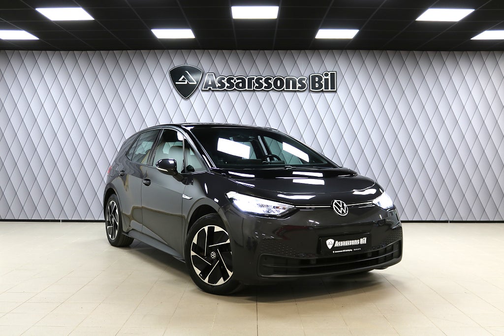 Volkswagen ID.3 Pro Performance 58 kWh Life, CCS, Navigation
