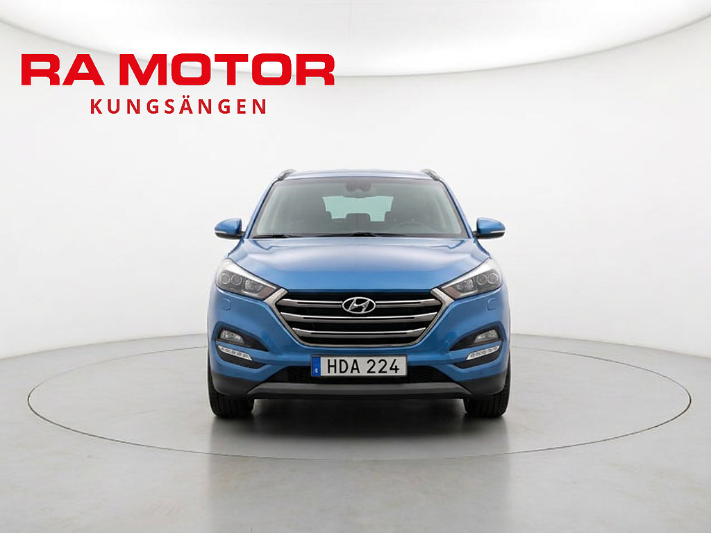 Hyundai Tucson 2.0 CRDi 4WD AUT Premium Skinn, Pano Nav 2016