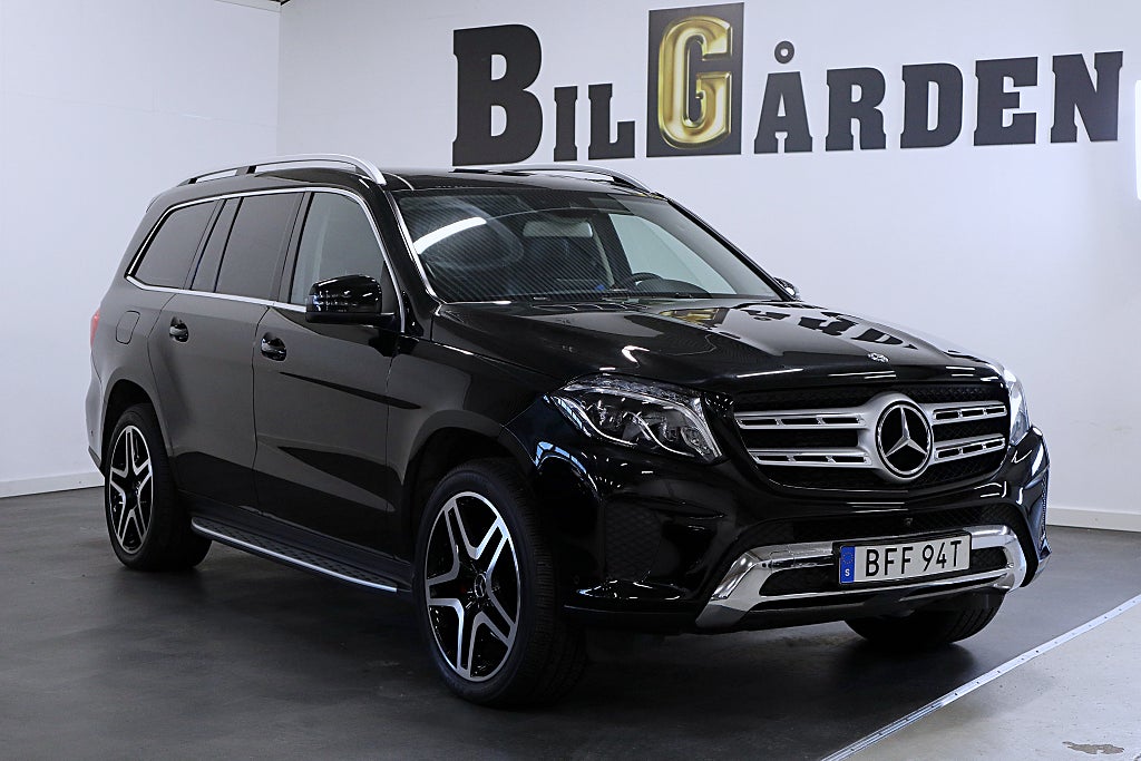 Mercedes-Benz GLS 350 d 4MATIC 9G-Tronic Navi Panorama 360kam 3.99%Ränta