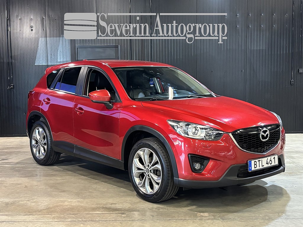 Mazda CX-5 2.2 SKYACTIV-D AWD (175hk) Navi / Drag