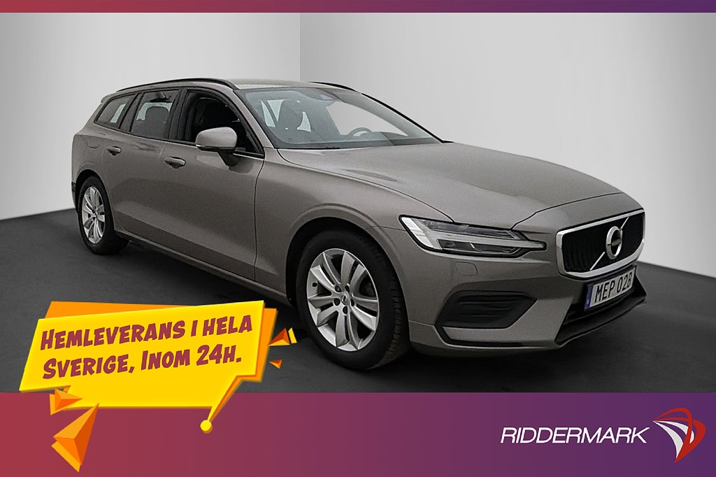 Volvo V60 D3 AWD Momentum Rattvärme Värmare Sensorer Drag