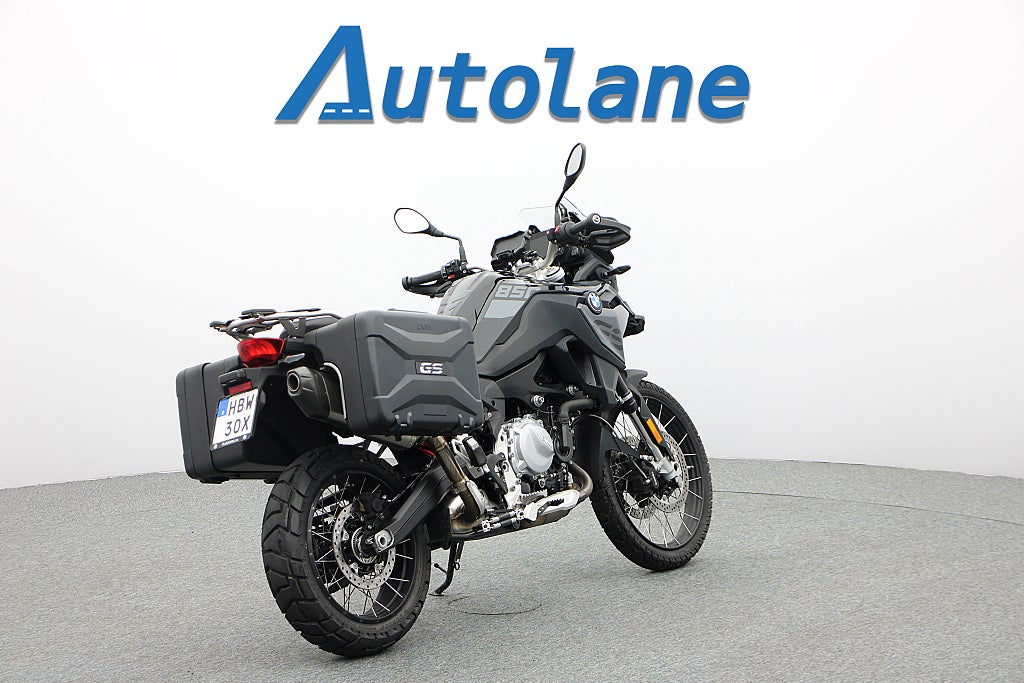 BMW F 850 GS Triple Black* Sidoväskor endast 676 mil