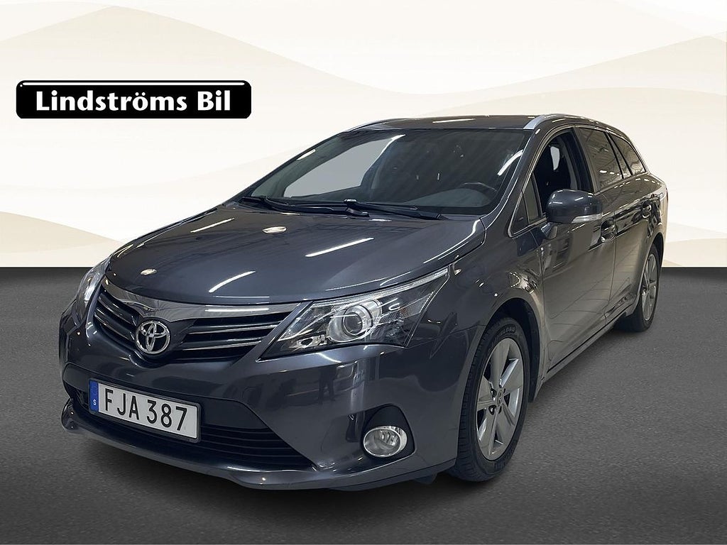 Toyota Avensis KOMBI 1.8 VALVEMATIC MULTIDRIVE S EDITION 50 VINTERHJUL