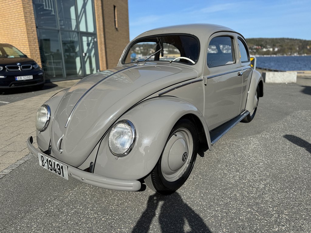 Volkswagen Bubbla UNIK/ ORIGINAL/ 1949/ TOTAL RENOVERAD/ 