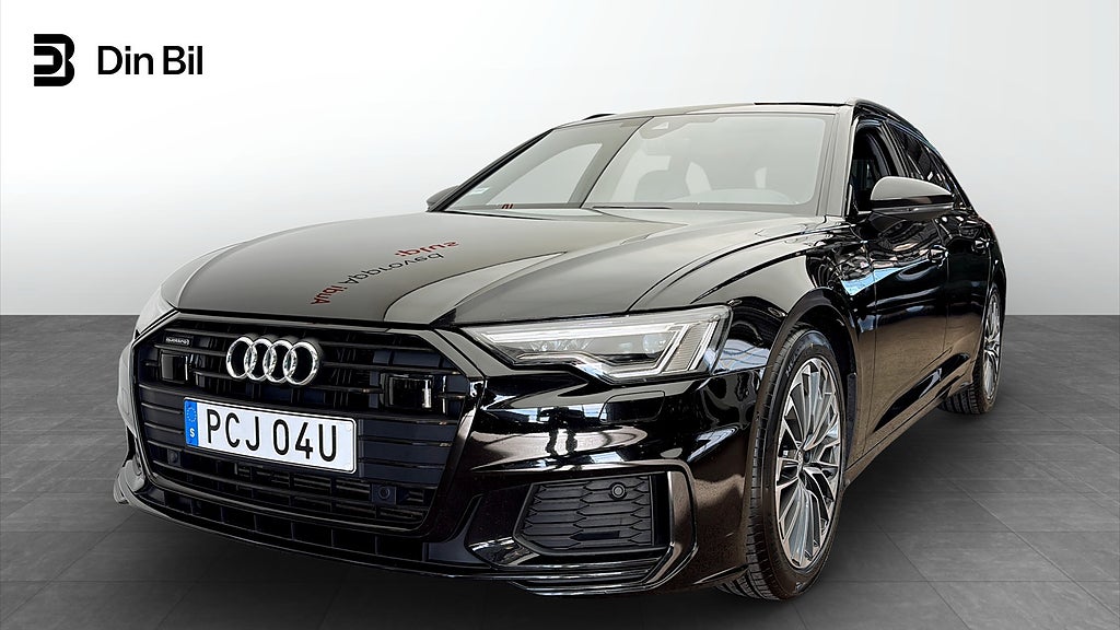 Audi A6 Avant 55 TFSIE 367 Hk quattro S-Line S-Tronic