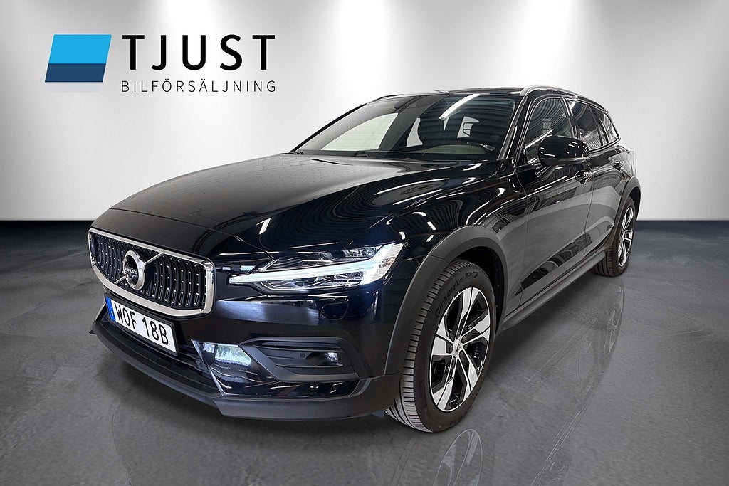 Volvo V60 Cross Country D4 Polestar AWD PRO Läder H/K 360-Kam V-Hjul