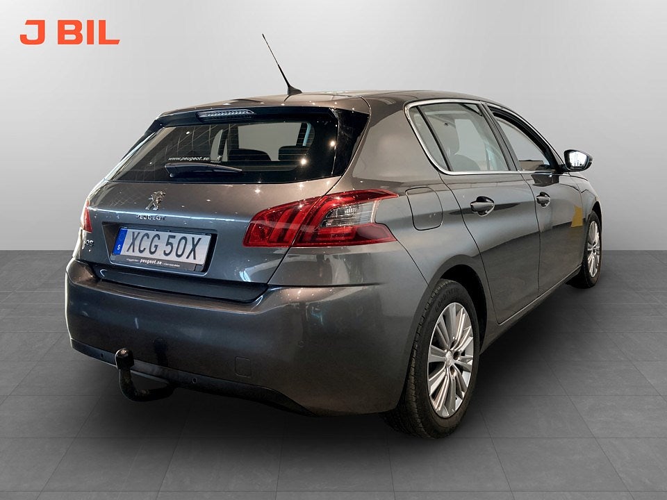 Bild på Peugeot 308 5D Allure 1.2 PT 130hk Aut - DRAG, CARPLAY