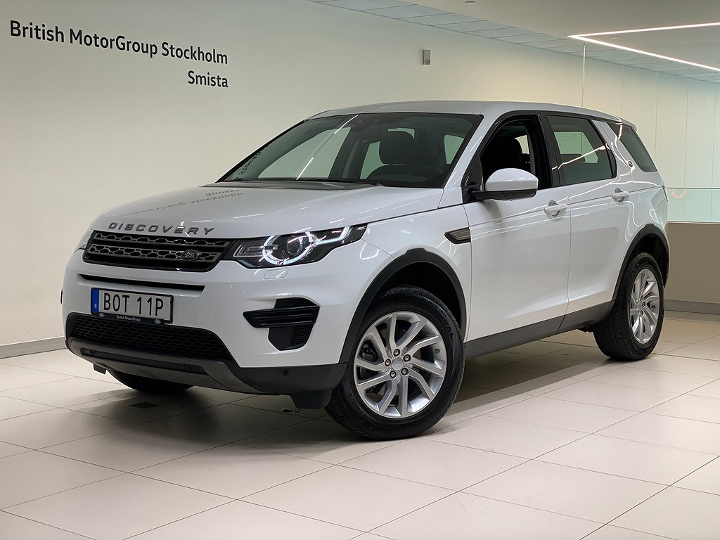 Land Rover Discovery Sport 2.0 TD4 4WD Automat Euro 6 150hk