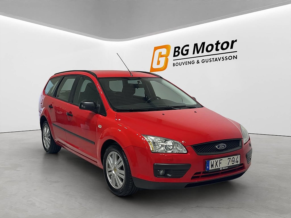 Ford Focus Kombi 1.6 Ti-VCT 115hk Farthållare/Besiktad/Kamrem-bytt