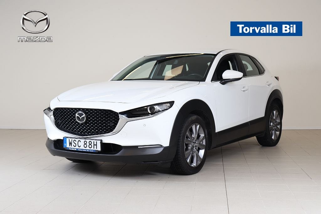 Mazda CX-30 Sky 2.0 M-hybrid Aut 150hk + V-hjul PL. från 3695kr/mån